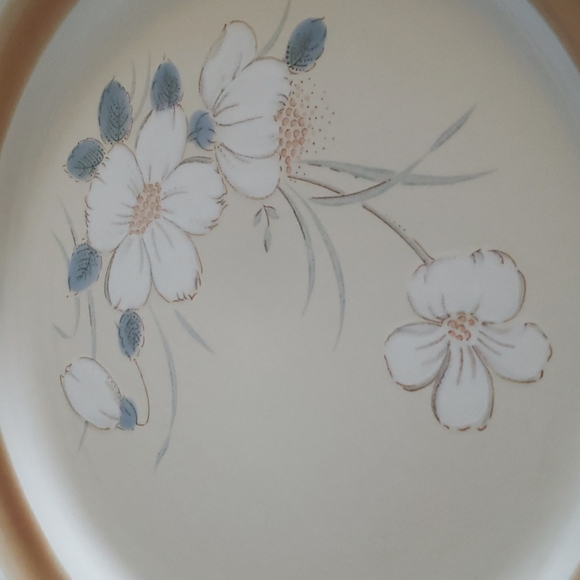 Heartside Water Colors Dinner Plates Japan - Picture 3 of 14